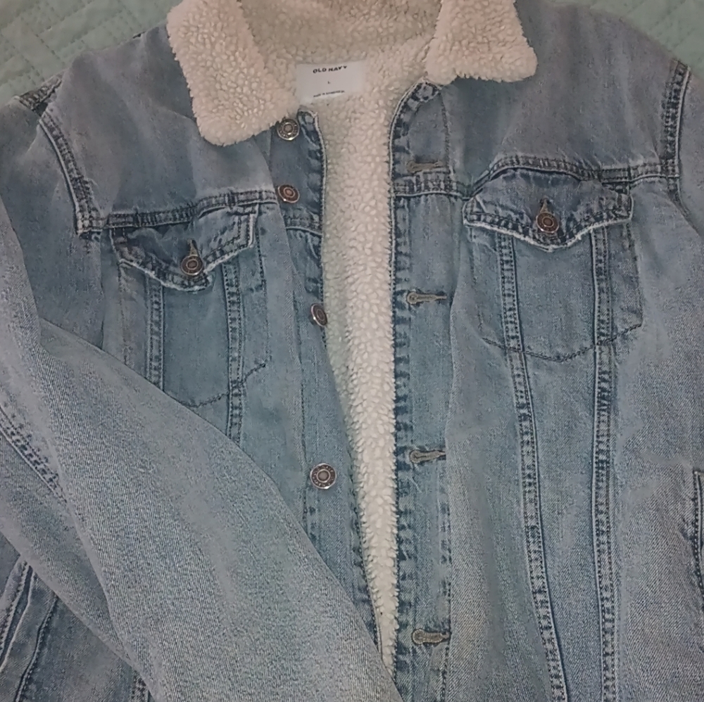 Men's jean jacket